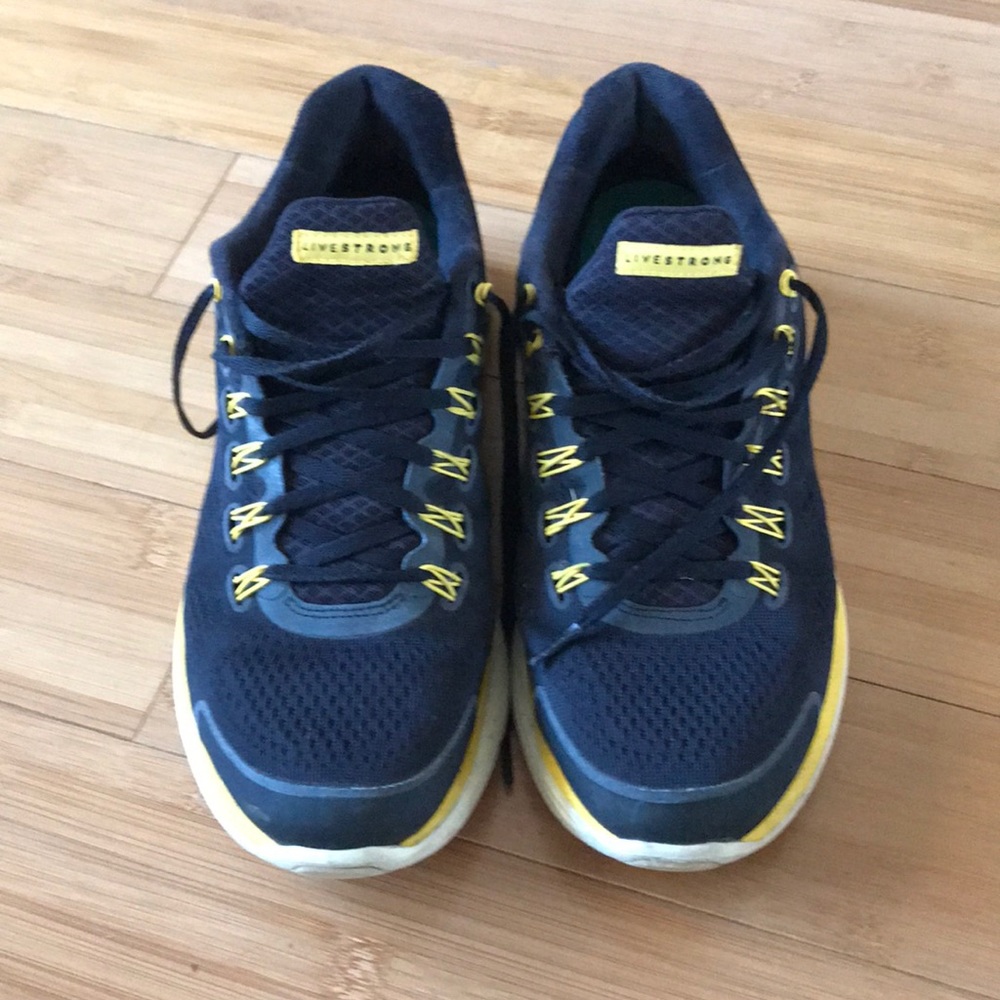 Nike Lunarglide + 4 LAF Livestrong (Men)